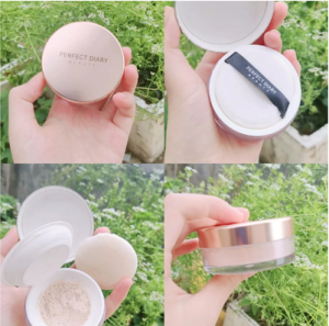 Long-lasting Oil Control Waterproof Non-caking Loose Powder