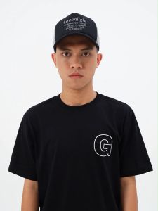 Greenlight Topi Pria Trucker Hat Polyester Fusse OL-C081224