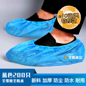 Khăn Che Giày Chống Dầu Dùng Một Lần Dày Chất Lượng Cao Chống Mài Mòn Chống Thấm Nước Chống Trượt Bảo Vệ Chống Ẩm Cho Nhà Bếp