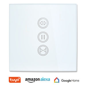 Tuya Cuộc Sống Thông Minh WiFi Màn Màn Công Tắc Cửa Cuốn Điện Google Nhà Alexa Điều Khiển Giọng Nói Kết Nối Nhà Động Cơ