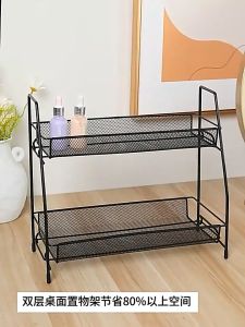 𝗛𝗢𝗩𝗘𝗟𝗦𝗛𝗢𝗣 Desk Organizer: Rak Buku Meja & Tempat Penyimpanan Alat Tulis