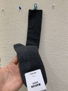 นุ่ม ผ้าฝ้าย ถุงเท้ายาว สีล้วน ใส่สบาย สตรีทสไตล์ อินเทรนด์ ลายทาง  สินค้าใหม่ ผู้หญิง ถุงเท้าใส่ในบ้าน