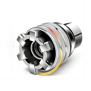 NiuXiang | 10-19mm Universal Socket Wrench Adapter for 3/8 Drive Ratchet Drill Mechanic Tool for Motorcycle Repair Furniture Assembly