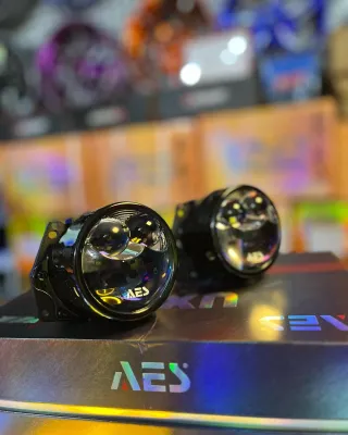 Biled AES DLB UX2 1PCs Laser 75watt 3inch original AES garansi 2tahun