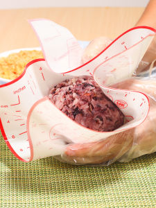 Silicone Rice Ball Making Mat Handmade Kitchen Tool for Commercial And Home Use Suitable for Taiwan Glutinous Rice