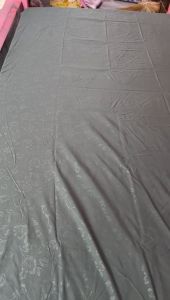 SARUNG KASUR RESLETING POLOS EMBOS HIJAU