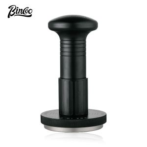 BINCOO Third Generation Coffee Elastic Tamper Automatic Constant Force Tamper Threaded Bottom Waffle Bottom 51MM/58MM