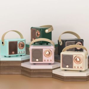 【Hàng tồn kho đã sẵn sàng】♥Sản phẩm gốc + cá tuyết♥Loa Bluetooth Retro | loa cổ điển cổ điển | loa không dây phát thanh cổ hm11 | âm thanh spiker Bluetooth 復古音箱
