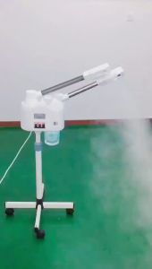 Máy Xông Mặt 2 Cần Nóng Lạnh Cho Spa | Xông 2 Càng Nóng Lạnh