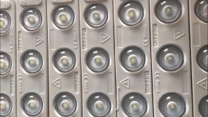 10/20pcs Decirative Lights For Car Motorcycle 3 Led Module Light With Adhesive 12v Dc Waterproof Decirative Lights