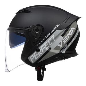 YEMA | Dual Lens All-Season Open Face Motorcycle Helmet