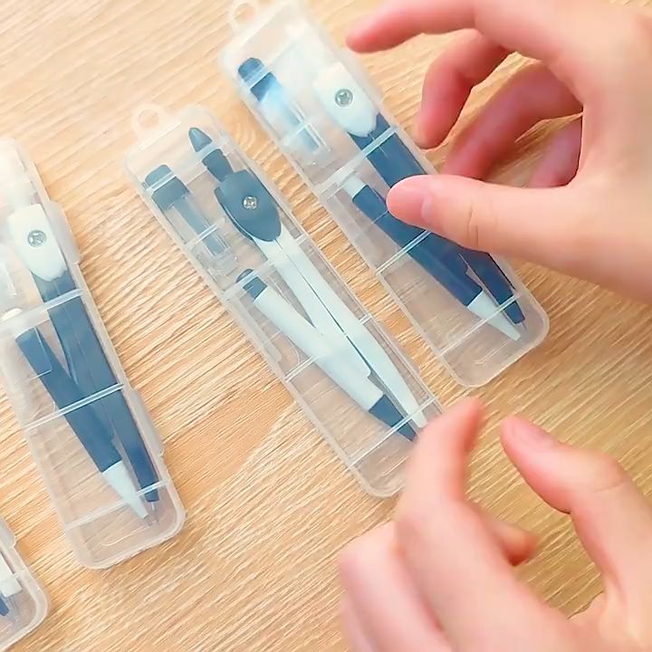 Compass For Geometry Student Metal Compasses Engineering Drawing And Drawing Pencil Learning Stationery