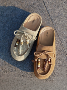 Summer New Casual Birken Style Covered Toe Flat Womens Shoes