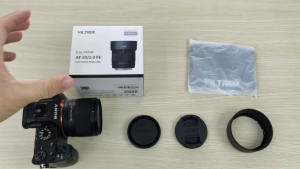 Ống kính Viltrox AF 50mm F2 Air Auto Focus - Lấy nét tự động siêu nhanh dành cho Full-Frame Sony E/FE Nikon Z