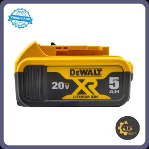 Pin Li-ion Dewalt20V-5Ah DCB184-B1