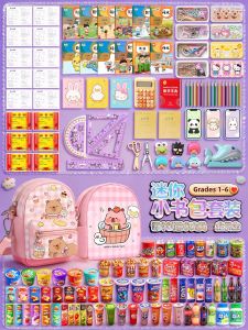 Mini Bookbag Toy Set for Girls