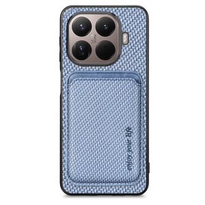 szhaiyu | Magnetic 2 IN 1 Detachable Carbon Fiber Leather RFID Wallet Cards Holder Phone Case for Xiaomi 17T Pro 15T Pro Mi 15T 17T Cover