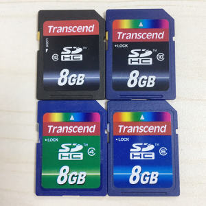 Creative Transcend SD 8G SD Card 8GB High Speed C10 SDHC Navigation Camera Memory Card