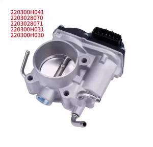 220300H041 2203028070 22030-0H031 Throttle Body for ToyotaScion Lexus&Pontiac Model-Corolla Camry Matrix RAV4 Solara