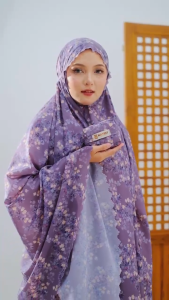 Premium Mukena Dewasa Parasut Korea Jumbo Wanita Anak Motif Terbaru 2in1 Travelling Tas Mini 2024
