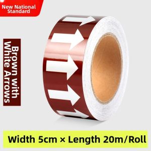 YOUJIANG | Directional Flow Identification Tape High Visibility Reflective PE