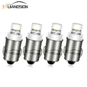 4Pcs 6V 12V 24V BA7S LLB281 GLB281 LED Car Bulb Interior Instrument Dashboard Light Auto Lamp White Red Yellow Green Blue