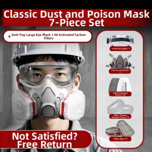 TAODUN | High Seal Toxic Vapor Protection Mask