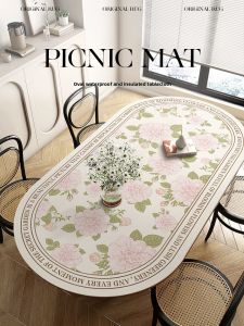 BEIAISI | French Romantic Luxury Ins Wind Waterproof Anti-Oil Tablecloth
