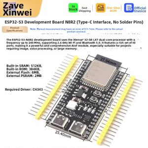 ZAVE | AI Smart WiFi Bluetooth Development Board