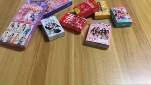 【New Stickers】500PCS Bini Sticker Small Gift Box Non Repeating Waterproof Hand Account Sticker