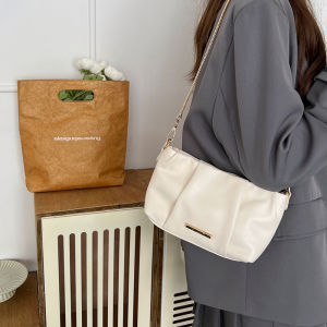 Tas Selempang Kulit Wanita Tas Wanita Dewasa Model Terbaru Kekinian Viral Tas Bahu Slingbag Shoulder Bag Cewek Import Tali Rantai Mewah Tapi Murah