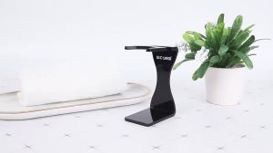 YAQI Simple Solid Color Razor Holder High Quality Black White Shaving Brush Accessory For Men