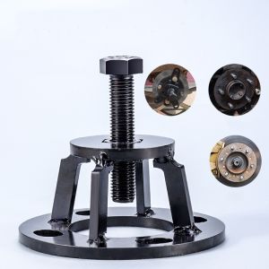 Bearing Remover Brake Drum Puller Tool For Tricycles Repair Bearing Removal Tool For 4/5/6 Hole Wheels Quick Disassembly