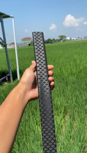 Grip Bakar Joran/Rod Motif Sisik 100cm anti slip nyaman digenggam