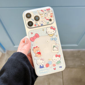 Sanrio | Cute Cartoon Hello Kitty Protective Film Case For iphone 17 Pro Max 17 Pro Back Frosted Sticker Camera Protective Film Cover