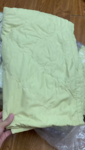 Chăn vip vàng hàng không 13x2m