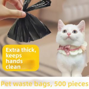Degradable Biodegradable Cat Poop Bag Thicker Waste Bag