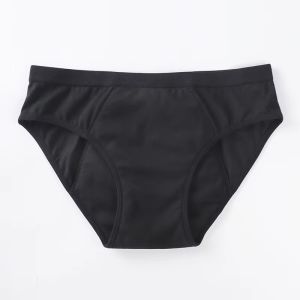 Women Full Protection 4 Layers Period Panties Physiological Menstrual Briefs Washable Leak Proof Period Panties Underwear