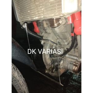 akrilik penahan lumpur mesin old new cb150r