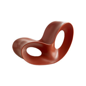 Scandinavian Vido Rocking Chair Modern Net Red Ins Plastic Easy Chair Designer Creative Voido Plaid Recliner