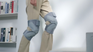 SKG W3 Pro Knee Massager with Heat and Vibration