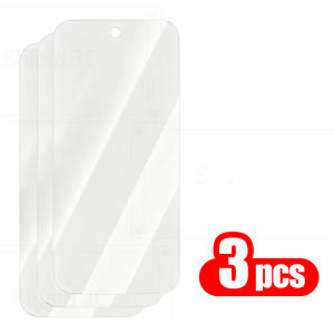 3PCS Screen Protector For iPhone 18 Pro Max 17 16 Plus 15 14 13 Mini 11 12 X XS XR Air 17 Pro Max Full Coverage Tempered Glass