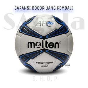 Bola Futsal Molten Vantaggio Orange Size 4 Jahit Gratis Adaptor Jarum Pompa