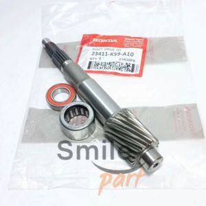 SHAFT DRIVE 18T As pully Vario 150 Vario 150 espVario 150 led K59 + Bearing Pulley Bambu Lahar Poli
