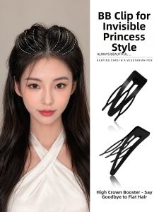 DAISY DREAM | Hair Volume Enhancer Fringe Side Fixer Barrette Small