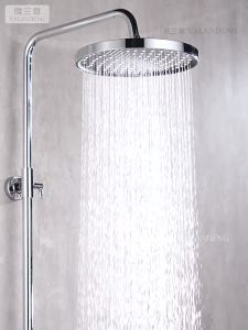 YALANDENG | High-Pressure Home Bathroom Shower Head Large Panel