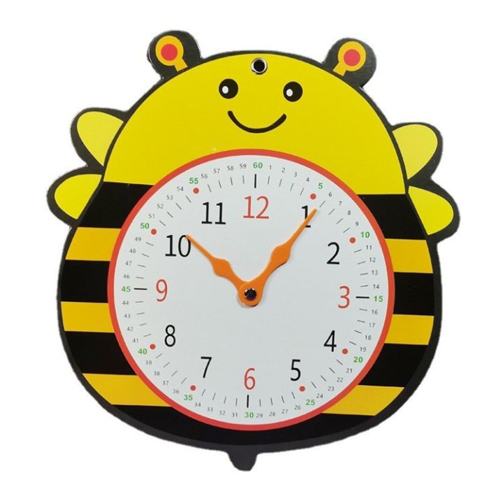 Preschool Kindergarten Enlightenment Mathematics Teaching Aids Clock