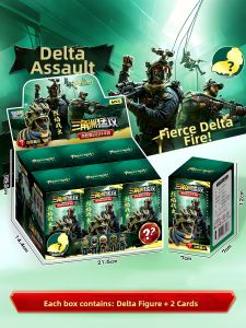 FENFA | New Delta Special Forces Insect Action Figure Toy