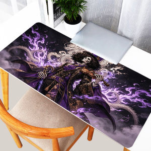 Bandai | Cool E-sports Mouse Pad one piece Anime desk mat Professional Gamer Keyboard Mat cm Rubber Carpet Non Slip Gaming Mousepad