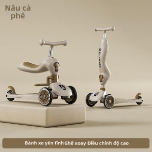 LIWAN | Xe Đồ Chơi Đa Năng Cho Bé Đi Lượn và Trượt